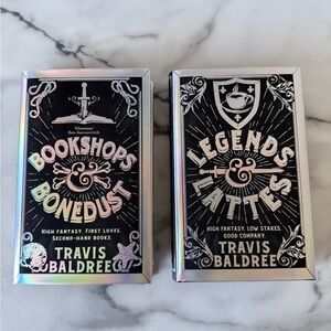 FairyLoot Legends and Lattes Bookshop and Bonedust